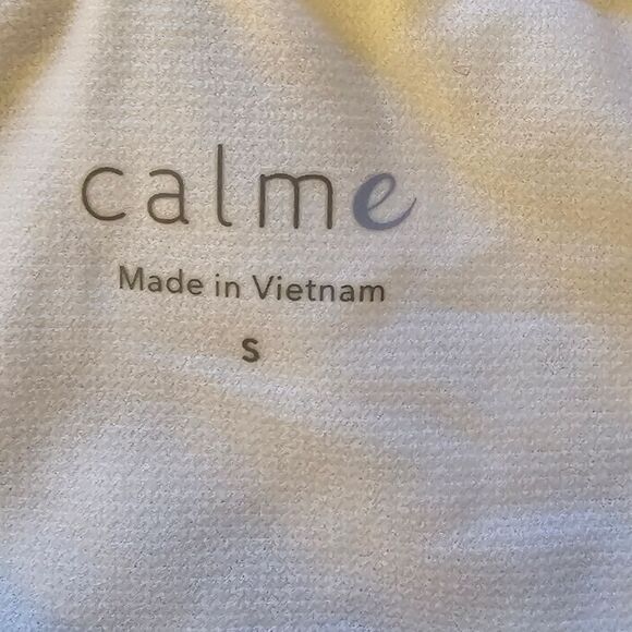 NWOT Johnny Was Calme Blue Tiger String Bikini Bottom Sz XL - Picture 2 of 3